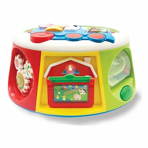 Развивающая игрушка - Мультикуб (Kiddieland, KID 057497)